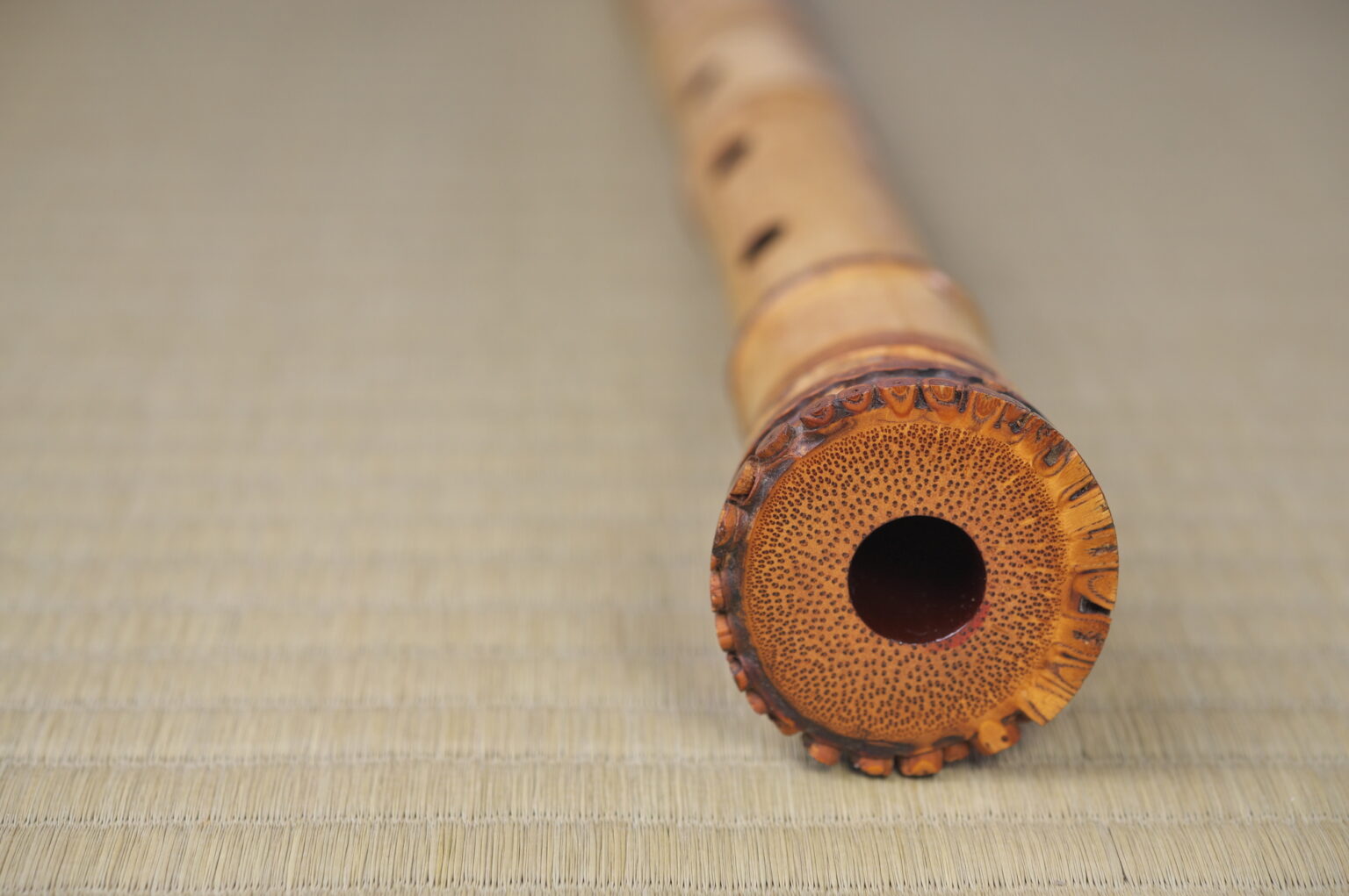 ☆尺八(都山流) 古い尺八です。 和楽器 